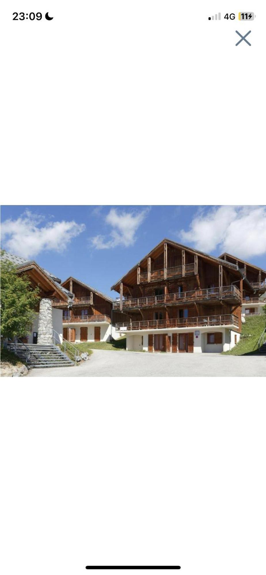 Appartement La Toussuire Fontcouverte-la-Toussuire Kültér fotó