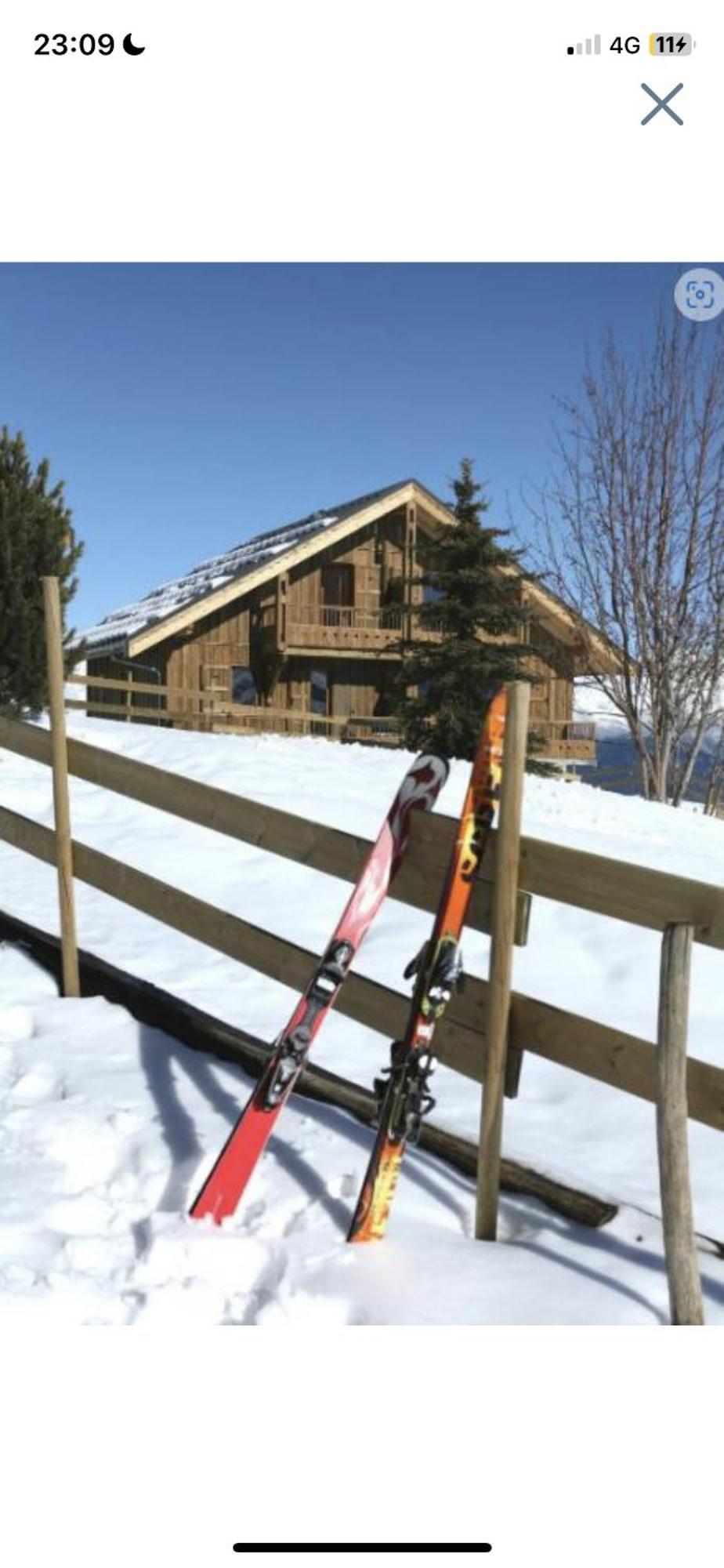 Appartement La Toussuire Fontcouverte-la-Toussuire Kültér fotó